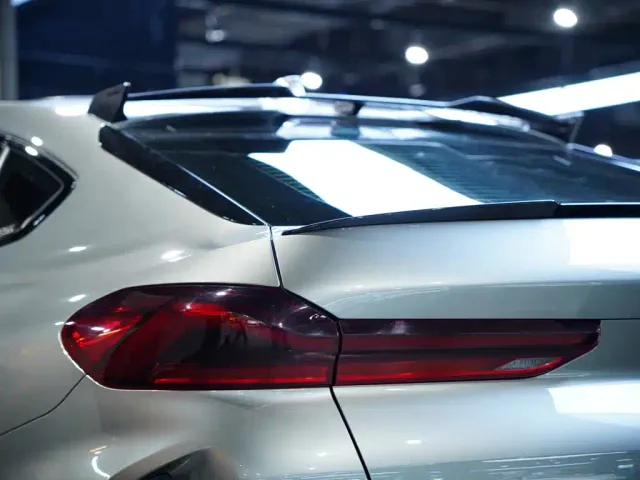 BMW X6 M — Фото автомобиля 12