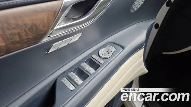 Genesis GV80 3.5T Бензин AWD — Фото автомобиля 28