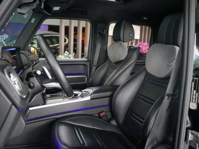 Mercedes-Benz G-Class — Фото автомобиля 12