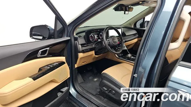 Kia Canival Carnival 4 поколение Бензин 9 мест Noblesse — Фото автомобиля 9