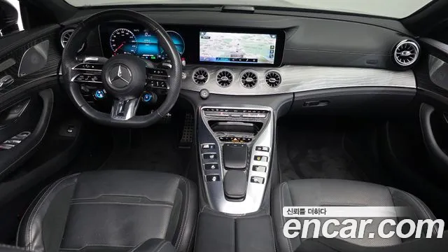 Mercedes-Benz AMG GT 4 двери 43 4MATIC+ — Фото автомобиля 7
