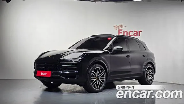 Фотография автомобиля — Porsche Cayenne PO536