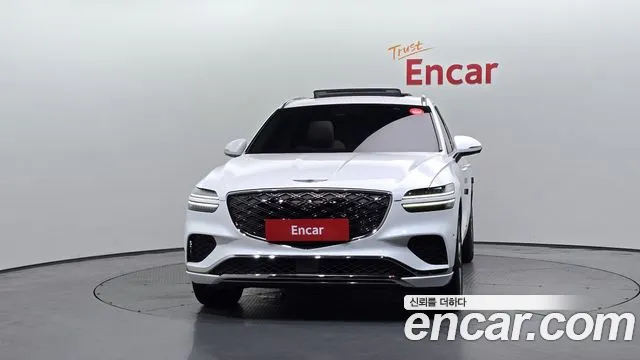 Genesis GV70 2.5T Бензин AWD — Фото автомобиля 3
