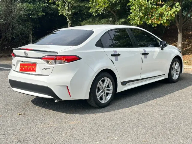 Toyota Levin — Фото автомобиля 4