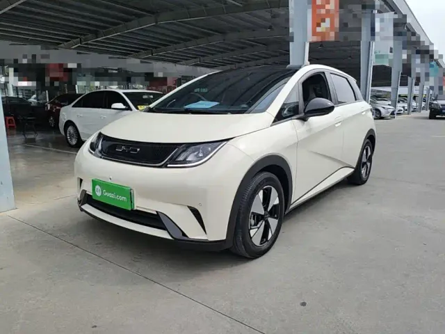 Фотография автомобиля — BYD Dolphin
