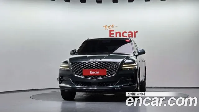 Genesis GV80 — Фото автомобиля 3