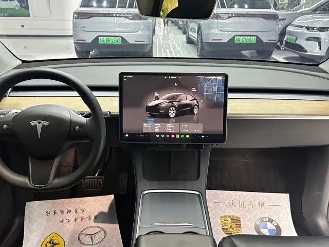 Tesla Model Y — Фото автомобиля 6