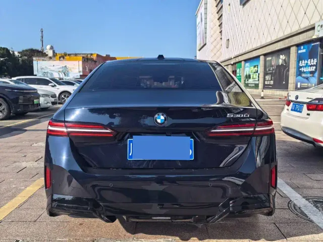 BMW 5 Series — Фото автомобиля 3