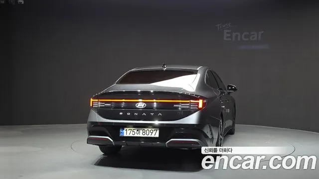Hyundai Sonata DN8 — Фото автомобиля 4