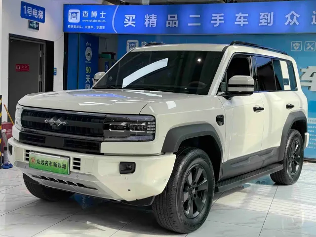 Фотография автомобиля — BYD FangChengBao Leopard 5