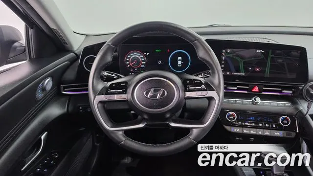 Hyundai Avante CN7 — Фото автомобиля 19