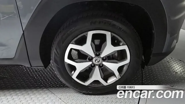 KG_Mobility_Ssangyong Torres Torres Бензин 1.5 2WD — Фото автомобиля 5