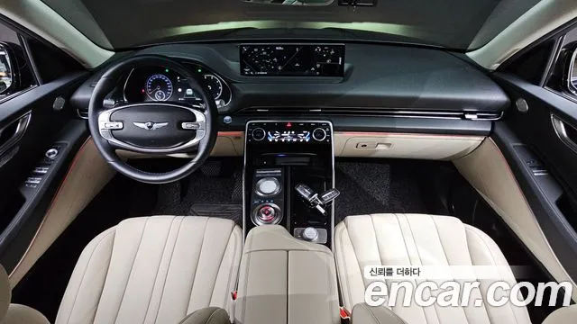 Genesis GV80 — Фото автомобиля 10