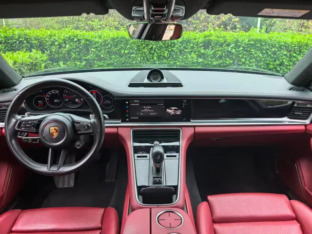 Porsche Panamera — Фото автомобиля 8