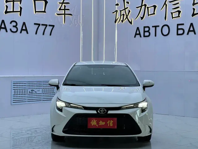 Toyota Levin — Фото автомобиля 2