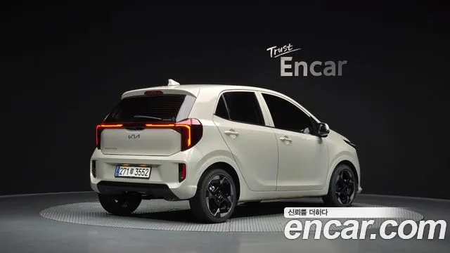 Kia morning Новый Morning (JA) Signature — Фото автомобиля 2