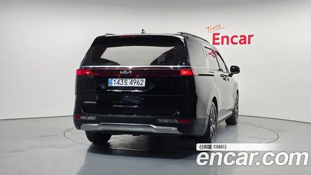 Kia Canival Carnival 4 поколение Дизель 9 мест Noblesse — Фото автомобиля 4