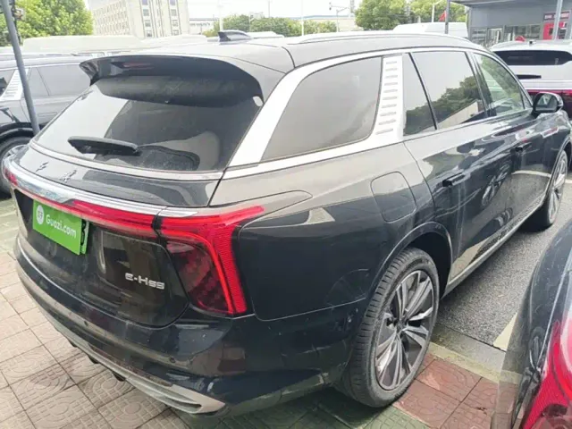 Hongqi E-HS9 — Фото автомобиля 6