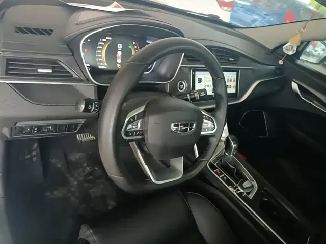 Geely Binrui 2021 1.4T CVT Asian Games Edition — Фото автомобиля 10