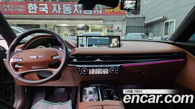 Genesis G80 RG3 — Фото автомобиля 12