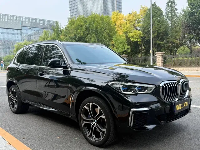 BMW BMW X5 2022 Facelift xDrive 40Li Premium M Sport Package — Фото автомобиля 2
