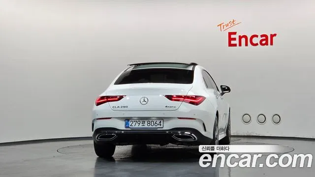 Mercedes-Benz CLA-Class C118 — Фото автомобиля 4