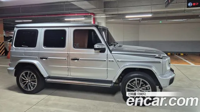 Mercedes-Benz G-Class — Фото автомобиля 15