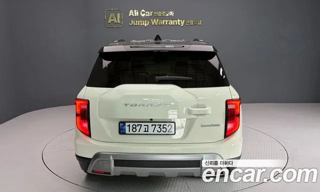 KG_Mobility_Ssangyong Torres Torres Бензин 1.5 2WD — Фото автомобиля 6