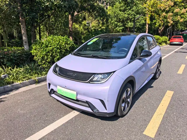 Фотография автомобиля — BYD Dolphin