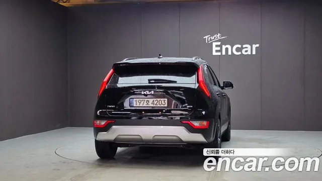 Kia Niro The All New Niro Prestige — Фото автомобиля 4