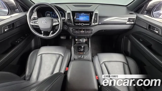 KGM Rexton (New) Sports — Фото автомобиля 10