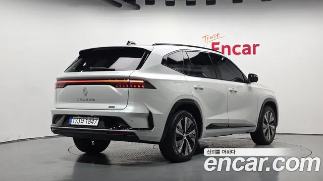 Renault-KoreaSamsung Grand Koleos Grand Koleos — Фото автомобиля 2