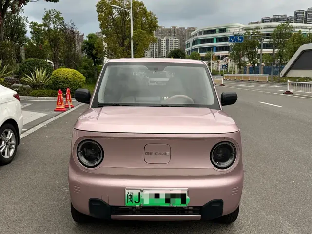 Фотография автомобиля — Geely Panda