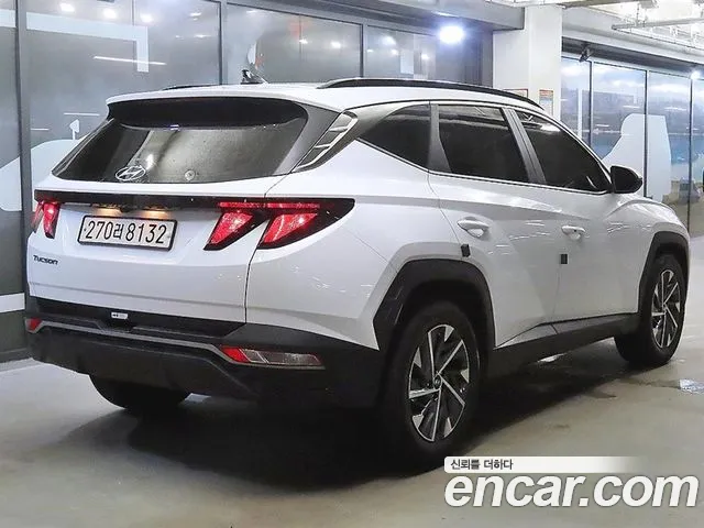 Hyundai Tucson NX4 — Фото автомобиля 4