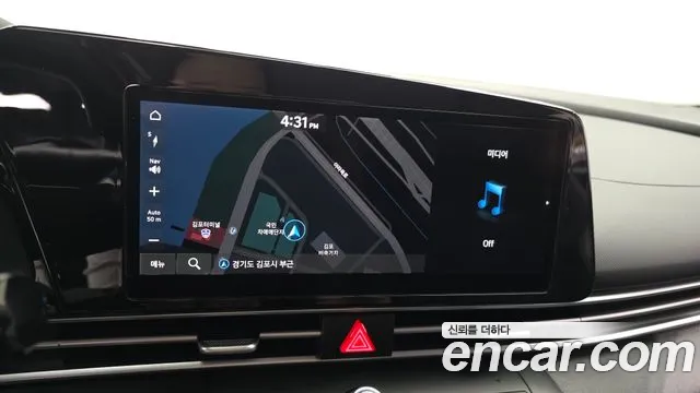 Hyundai AVANTE Avante (CN7) — Фото автомобиля 14