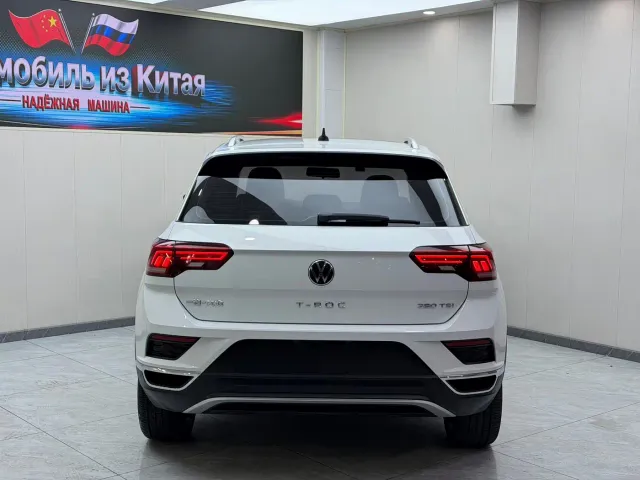 Volkswagen T-Roc — Фото автомобиля 5