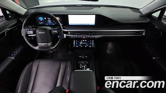 Hyundai Grandeur GN7 — Фото автомобиля 10