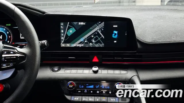 Hyundai Avante CN7 — Фото автомобиля 13