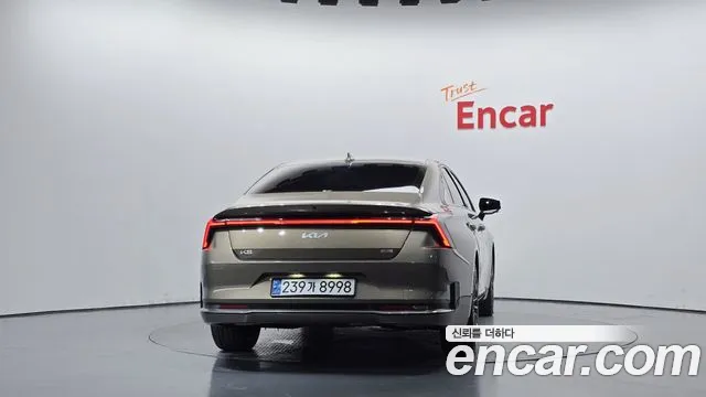 Kia K8 K8 (New) Hybrid — Фото автомобиля 4