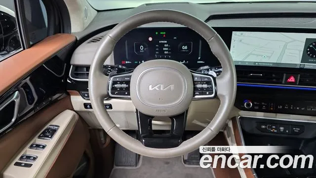 Kia Canival Новый Carnival 4 поколение Бензин 9 мест Hi-Limousine (Спецкузов) — Фото автомобиля 8