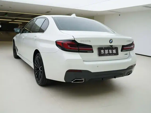 BMW 5 Series — Фото автомобиля 4