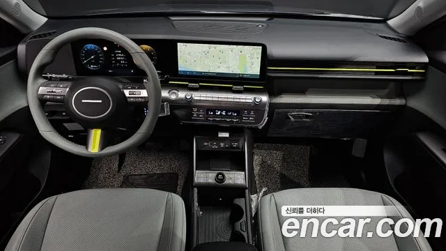 Hyundai Kona Kona (SX2) Бензин 1.6 Turbo 4WD — Фото автомобиля 7
