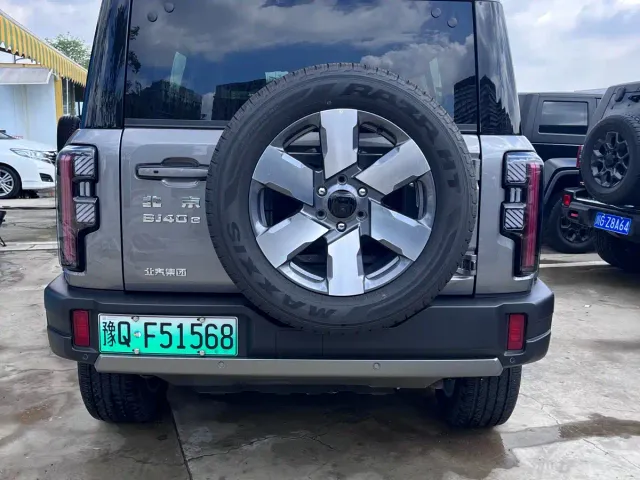 BAIC BJ40 — Фото автомобиля 5