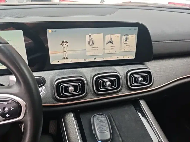 Chery Tiggo 9 — Фото автомобиля 12