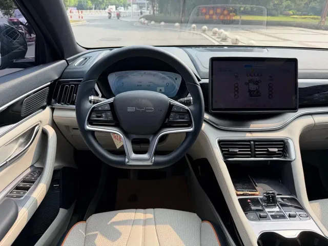 BYD Song PLUS — Фото автомобиля 17