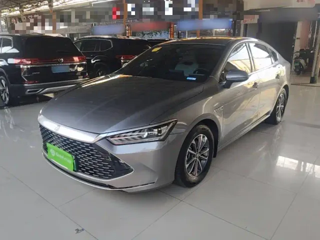 Фотография автомобиля — BYD Qin PLUS