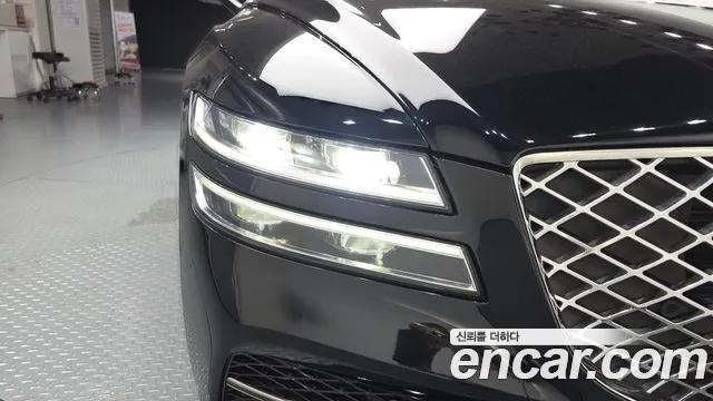 Genesis G80 Бензин 2.5 турбо AWD — Фото автомобиля 22