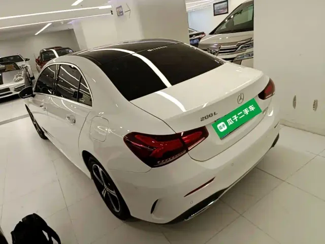 Mercedes-Benz A-Class — Фото автомобиля 4