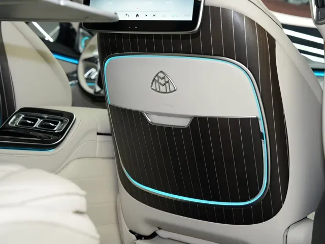 Mercedes-Benz Maybach S-Class — Фото автомобиля 22