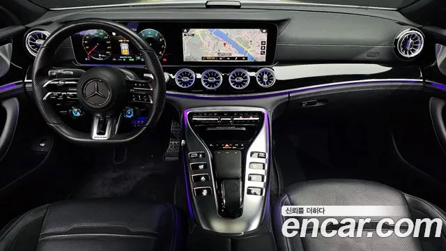 Mercedes-Benz AMG GT 4 двери 43 4MATIC+ — Фото автомобиля 6